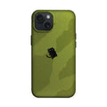 Yeşil Çimlerde Siyah Kedi Desenli Telefon Kılıfı K1089 mockup 1