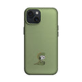 Yeşil Zemin Dinazor Kostümlü Snoopy Telefon Kılıfı K1096 mockup 1