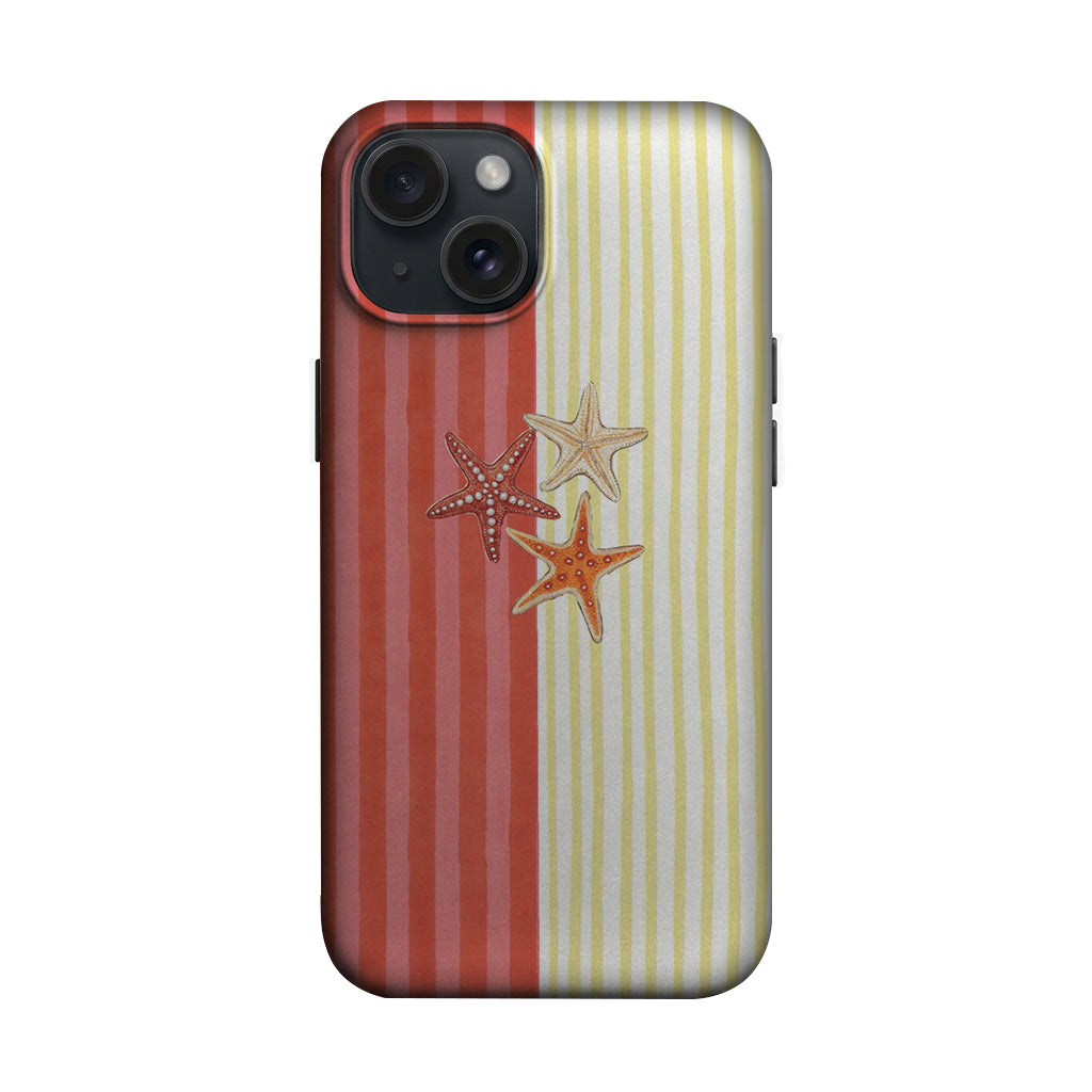 Yıldızlı Deniz Yıldızı Desenli Telefon Kılıfı K764 mockup 1