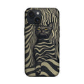 Zebra Desenli Siyah Kedi Telefon Kılıfı K1072 mockup 1