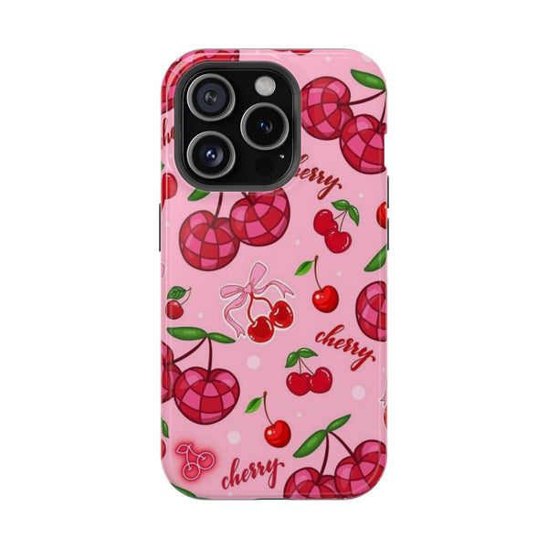 Pembe Kiraz Detaylı Telefon Kılıfı K303